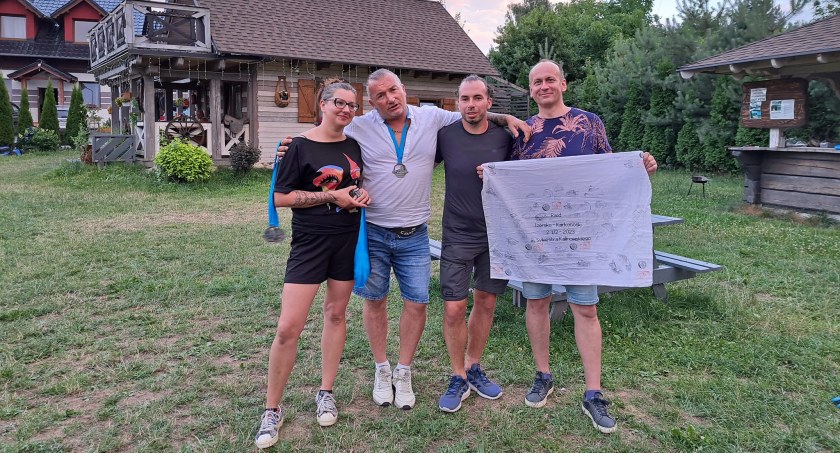 Rajd Izersko - Karkonoski. W tym roku edycja 2 i … pół