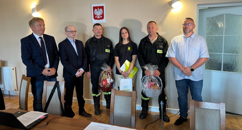 Wiktoria Soroczuk uhonorowana za bohaterską postawę