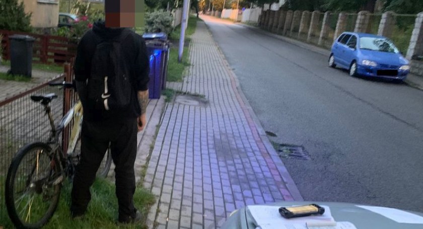 Pijany rowerzysta dostał 5000 zł mandatu