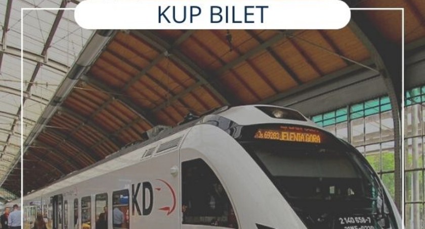 Koleje Dolnośląskie zachęcają do internetowego zakupu biletów