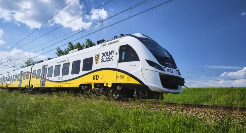 Z Kolejami Dolnoślaskimi Powrót Gratis