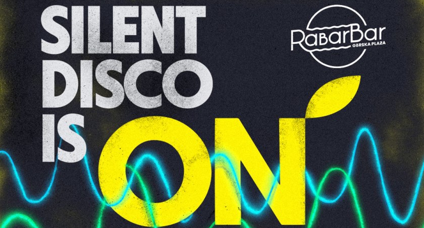 Silent Disco na Górskiej Plaży Rabarbar