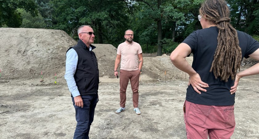 Jelenia Góra: Dirt park będzie gotowy do końca sierpnia?