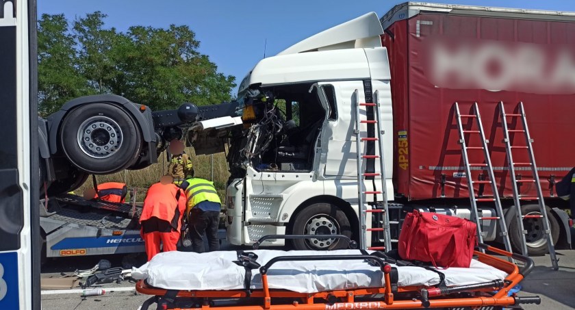 Tragedia na A4. Śmiertelny wypadek na 108 kilometrze