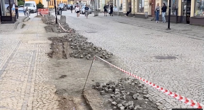 Ruch w ścisłym centrum Jeleniej Góry zostanie mocno ograniczony