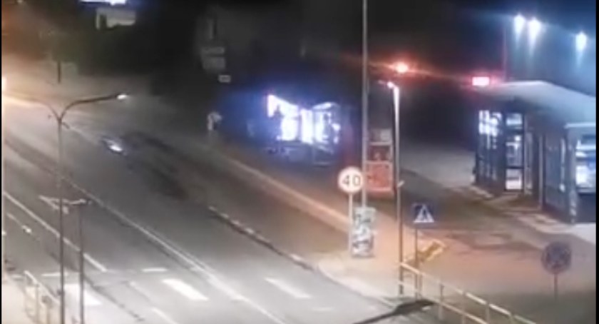 Zabobrze : Głośna impreza na przystanku. Mieszkańcy woleliby spać!
