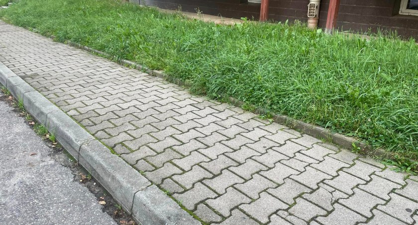 Dwa miesiące ma trwać przebudowa chodnika przy ulicy Kadetów