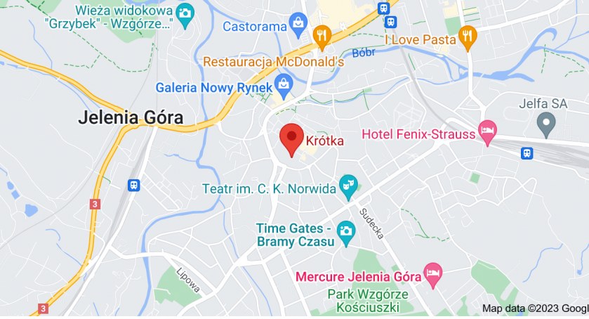 Remont ulicy Krótkiej i Długiej w centrum Jeleniej Góry. Będą utrudnienia