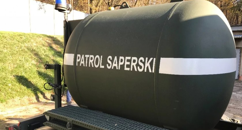 W Szklarskiej Porębie detonowano niewybuchy