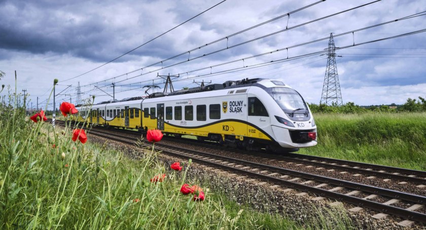 Korekta w rozkładzie jazdy Kolei Dolnośląskich – nowe kierunki!