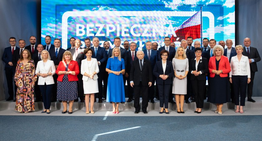 Kandydaci PiS do Sejmu i Senatu z okręgu legnicko-jeleniogórskiego
