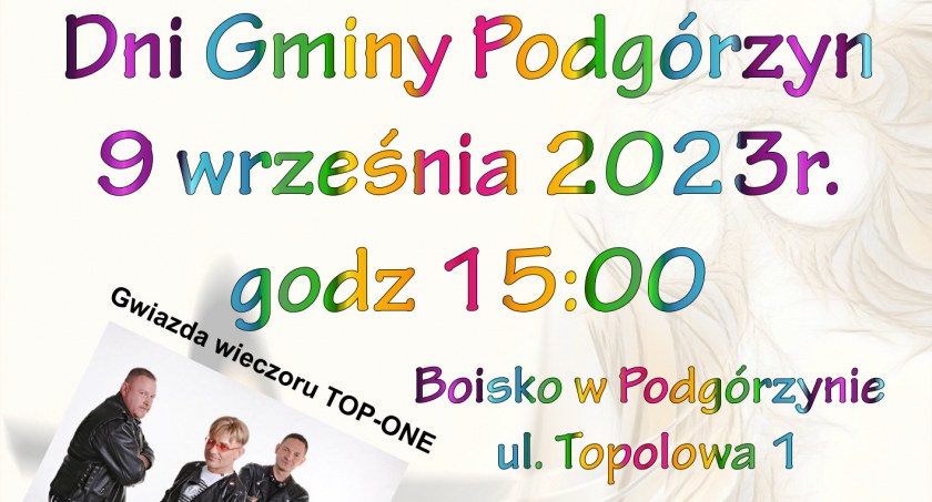 Dni Gminy Podgórzyn. Festyn na boisku