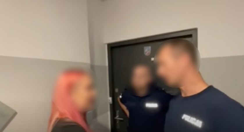 Interwencja, która zmieniła się w awanturę. Wszystko się nagrało