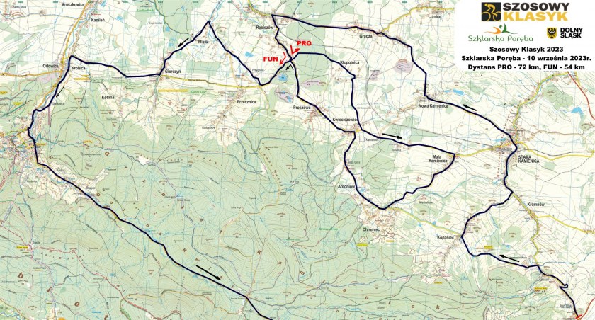 Szosowy Klasyk Szklarska Poręba 2023 – utrudnienia w ruchu