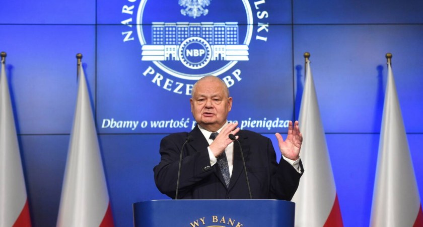 Inflacja w Polsce jest już jednocyfrowa - mówi prezes NBP