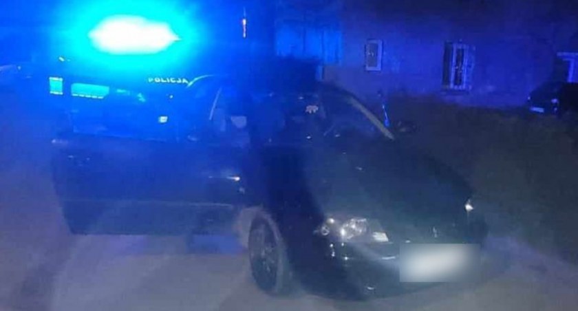 17-latek kierował samochodem pod wpływem alkoholu i narkotyków
