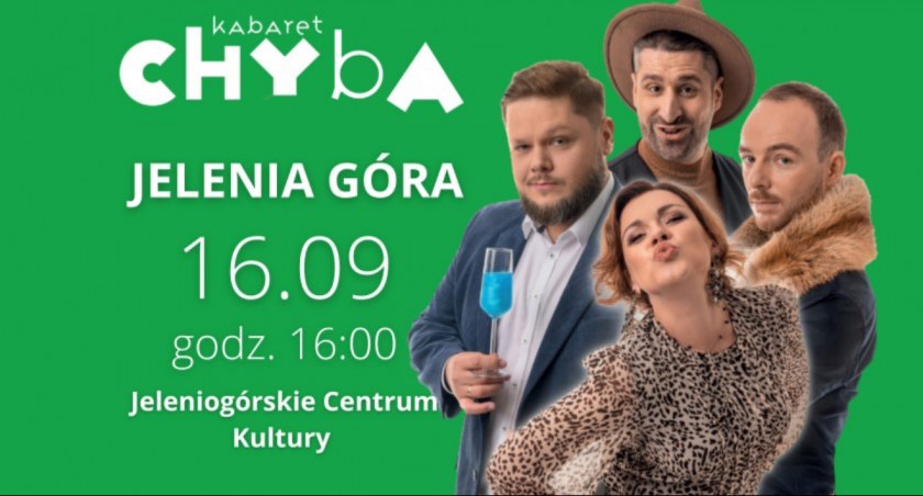 Mamy dla Was wejściówki na występ kabaretu. Zobacz jak je zdobyć