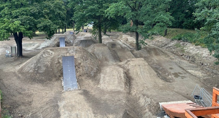 Dirt Park w Cieplicach gotowy. W sobotę oficjalne otwarcie