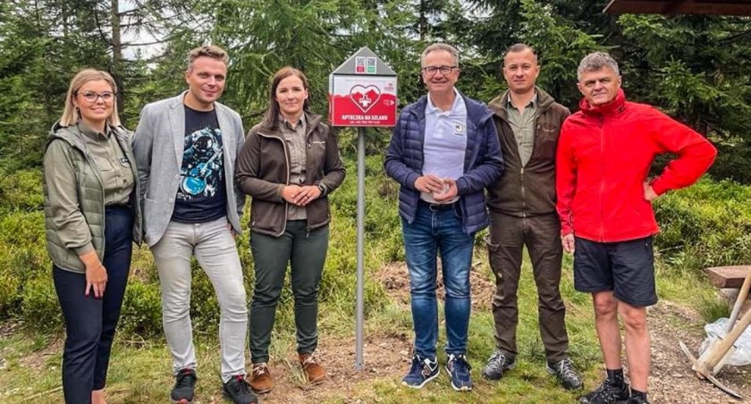 Projekt Apteczka na Szlaku zainaugurowany!