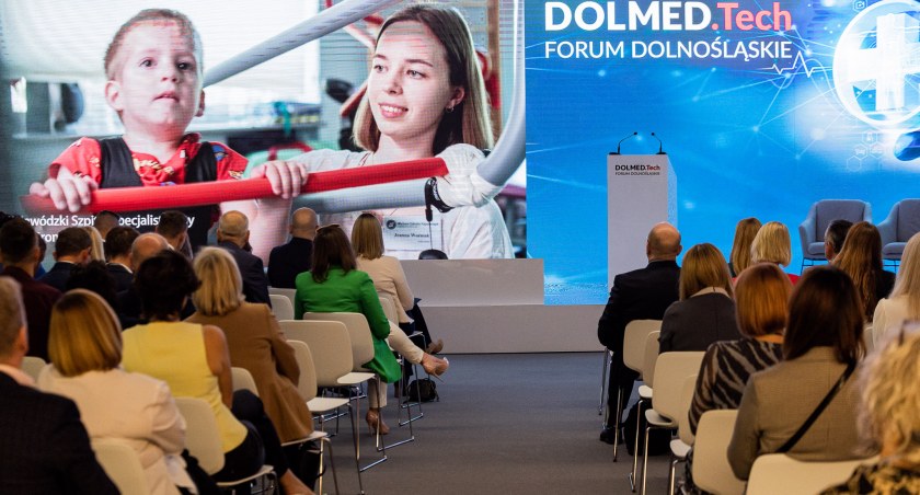 Konferencja Medyczna Forum Dolnośląskiego DOLMED w Dolnośląskim Centrum Sportu 