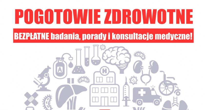 Pogotowie Zdrowotne - Biała Sobota. Profilaktyka na Placu Ratuszowym