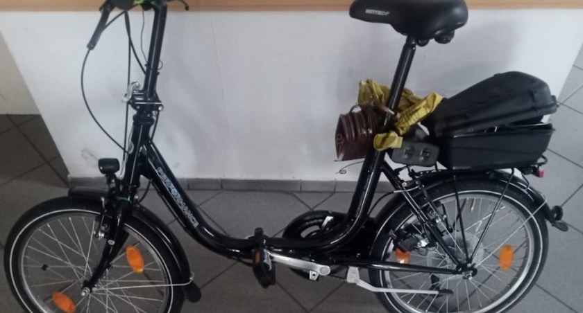 Wyrwał zabezpieczenie i ukradł rower. Później mówił, że kupił od nieznajomego