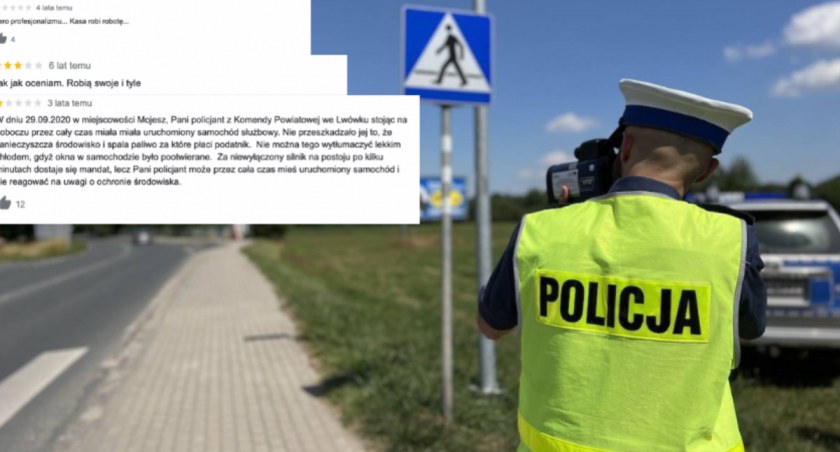 Policja w oczach obywateli. Zobacz jak oceniana jest praca funkcjonariuszy
