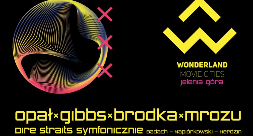 Opał, Gibbs, Mrozu i Brodka w Cieplicach. Zobacz program Festiwalu Światła Movie Cities