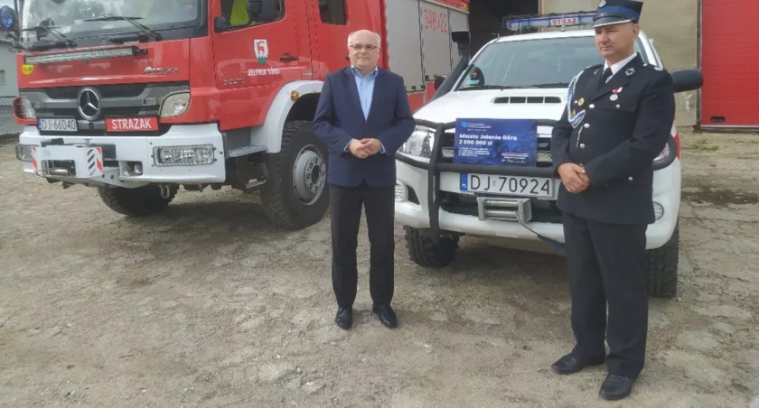 OSP Wiejska będzie miała nową remizę