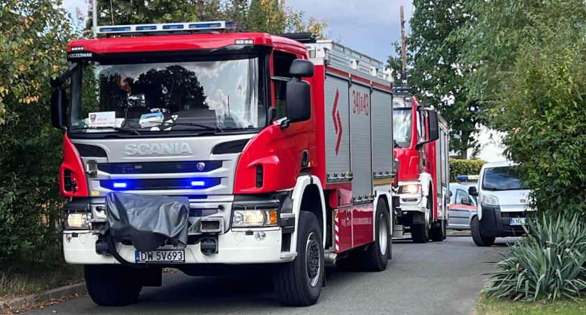 Uszkodzili rurę z gazem. Ewakuacja mieszkańców budynków przy ulicy Wróblewskiego