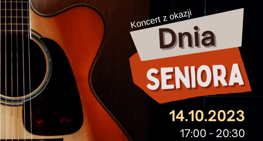 Wyjątkowy koncert z okazji Dnia Seniora. Zdobądź bilety dla rodziców lub dziadków