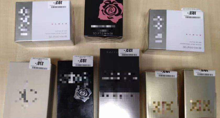 Nakradła perfum za 2600 zł