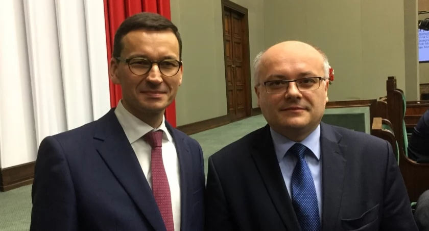 Premier Morawiecki o Kotlinie Jeleniogórskiej
