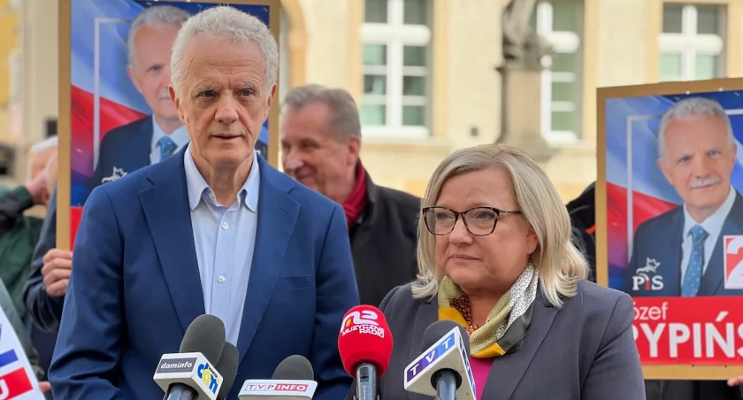 Beata Kempa w Jeleniej Górze mówiła o bezpieczeństwie Polski. Nie dla imigrantów