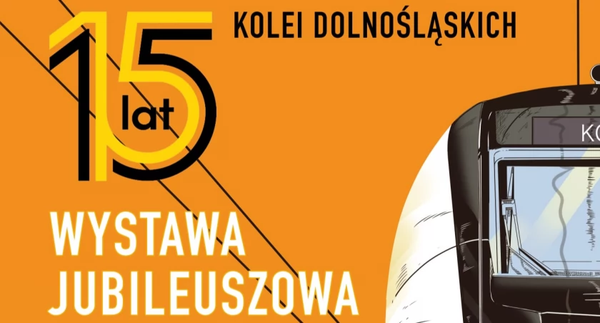 Koleje Dolnośląskie zapraszają na wystawę. 15 lat spółki „w pigułce” zobaczymy w Muzeum Miedzi w Legnicy