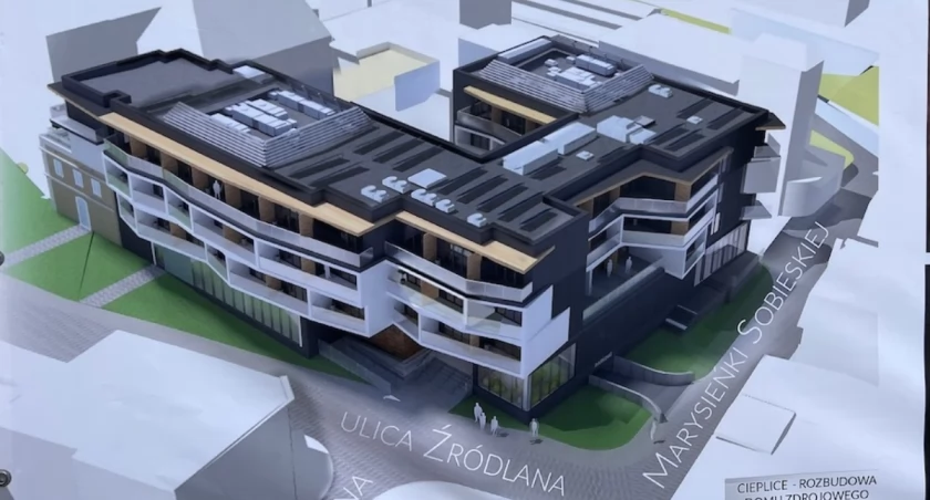 Termy Uzdrowiskowe - takiej inwestycji w Cieplicach nie było od lat