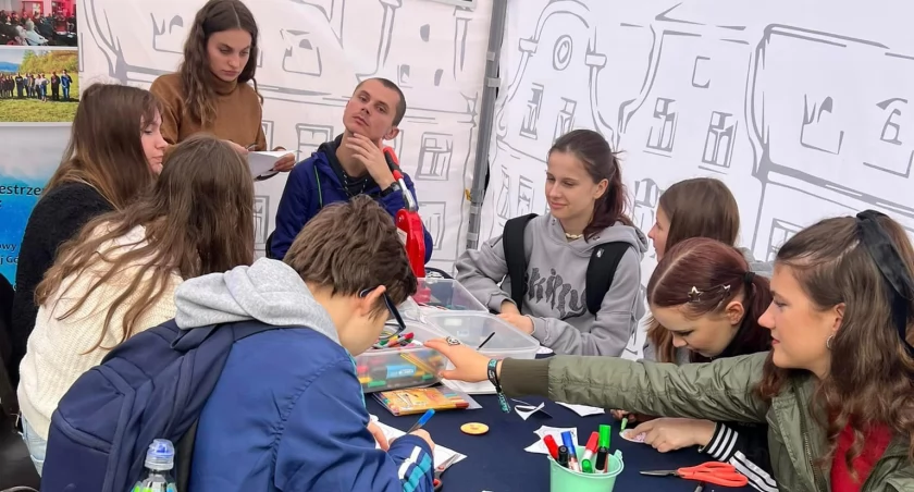 Piknik profilaktyczny na Placu Ratuszowym