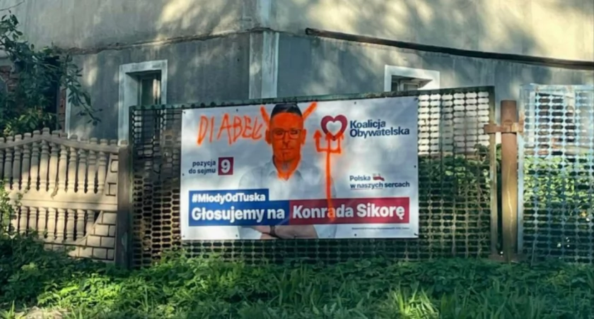 Kiedy znikną banery wyborcze? Mieszkańcy jeszcze trochę popatrzą na twarze polityków
