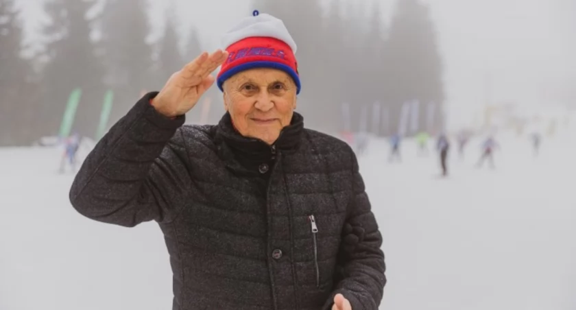 Legendarny komandor Biegu Piastów Julian Gozdowski - Honorowym Obywatelem Dolnego Śląska