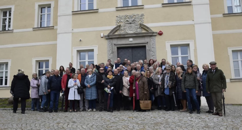 Spotkanie absolwentów Szkoły Rolniczej w Sobieszowie