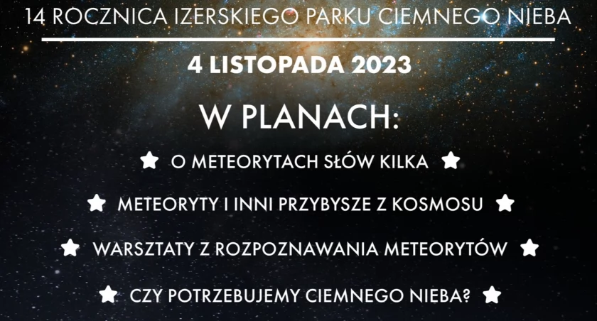 Kosmos na Polanie Jakuszyckiej