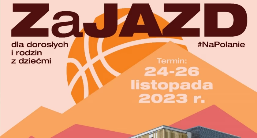 Koszykówka na Polanie Jakuszyckiej