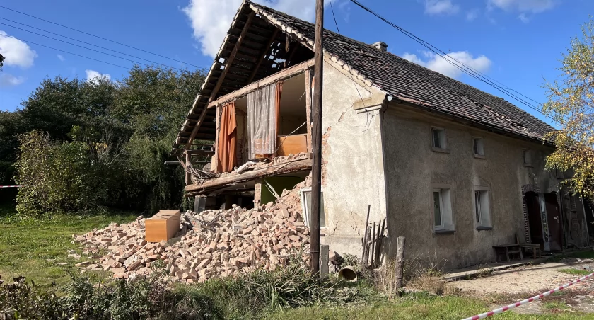 Stara Kamienica : Wybuch gazu w budynku mieszkalnym. Straty są ogromne