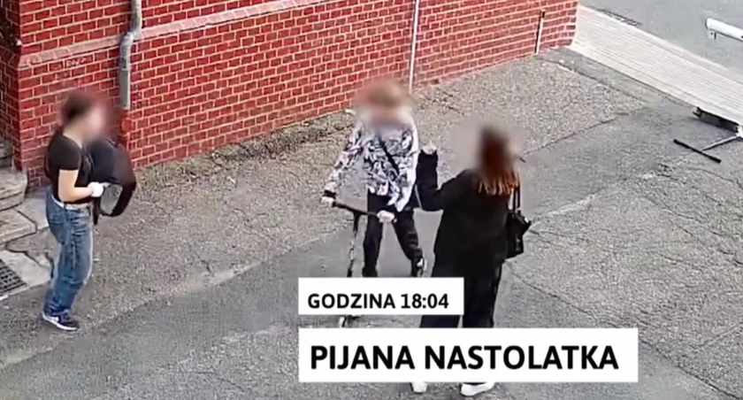 Cała Polska zobaczyła patologiczne zachowania młodzieży w Jeleniej Górze