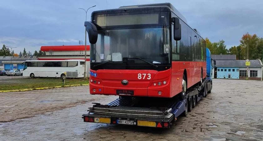 Pierwszy elektryczny autobus jest już w Jeleniej Górze