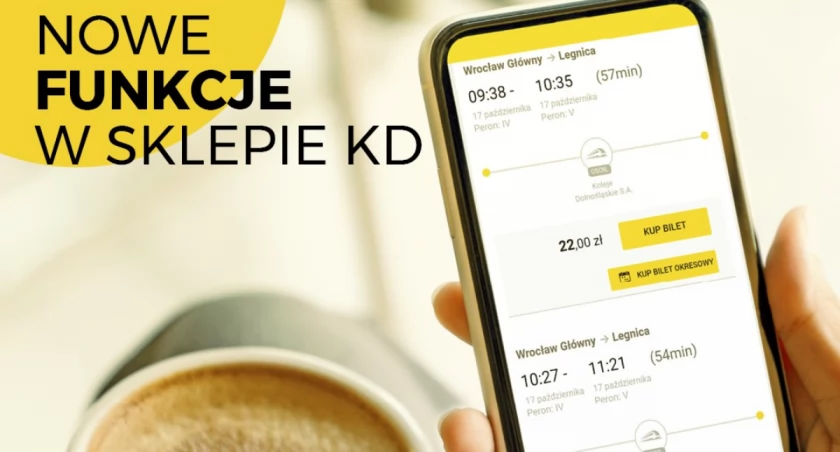 Nowości w sklepie Kolei Dolnośląskich