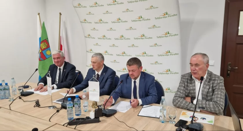 Uroczysta sesja Rad Miejskich Szklarskiej Poręby i Puszczykowa