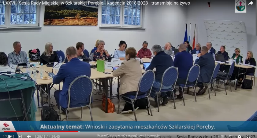 Sprzeczka i wzajemne uszczypliwości na Sesji Rady Miejskiej w Szklarskiej Porębie