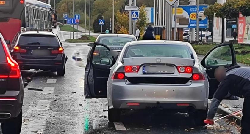 Drogowy armagedon w centrum Jeleniej Góry