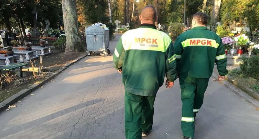 MPGK ciężko pracuje